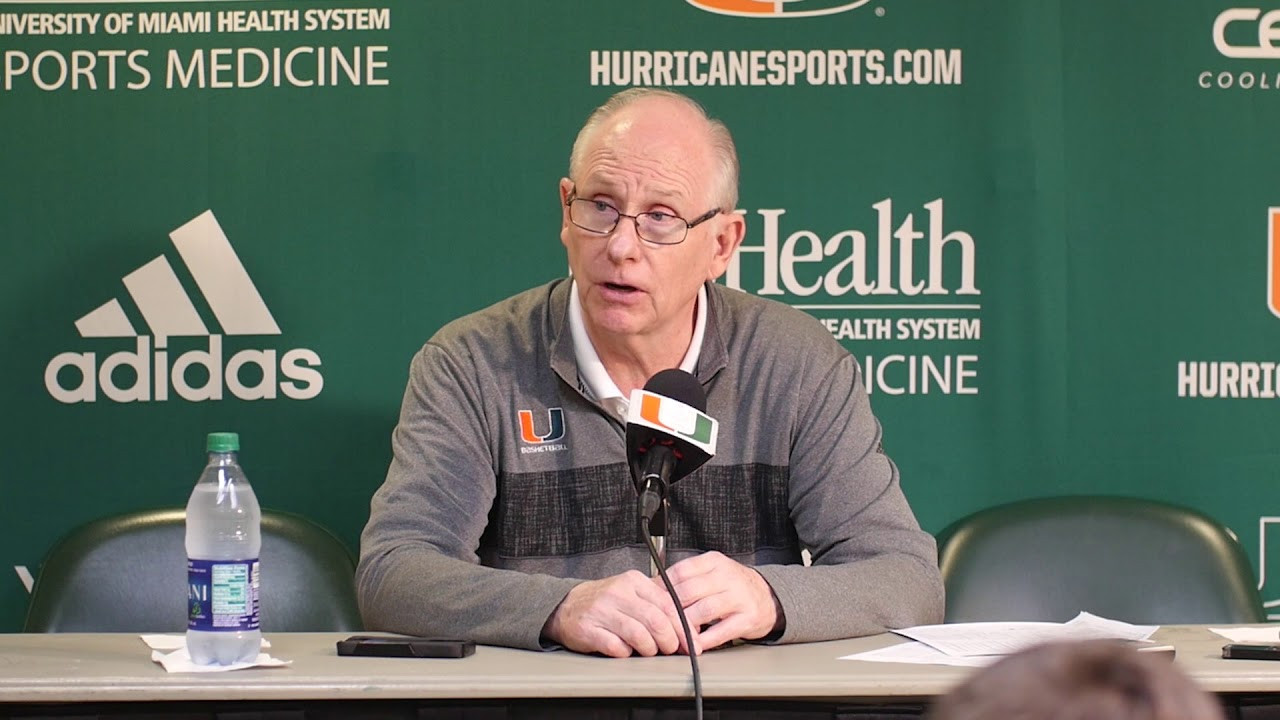 Jim Larrañaga | Postgame Presser vs. Navy | 11.12.17