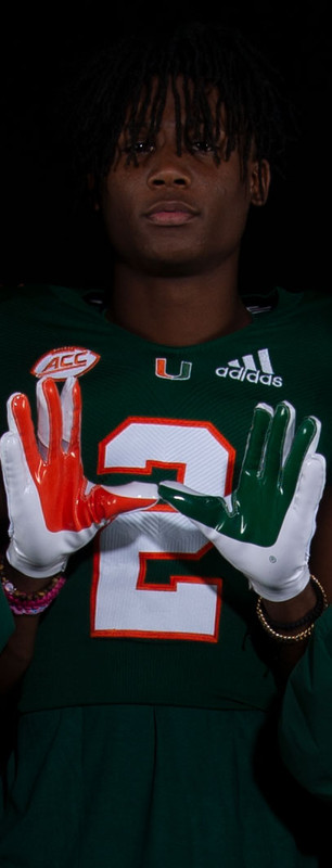 Te'Cory Couch -  - University of Miami Athletics