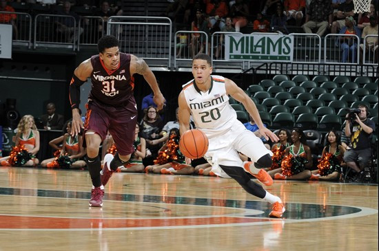 Miami vs Virginia Tech