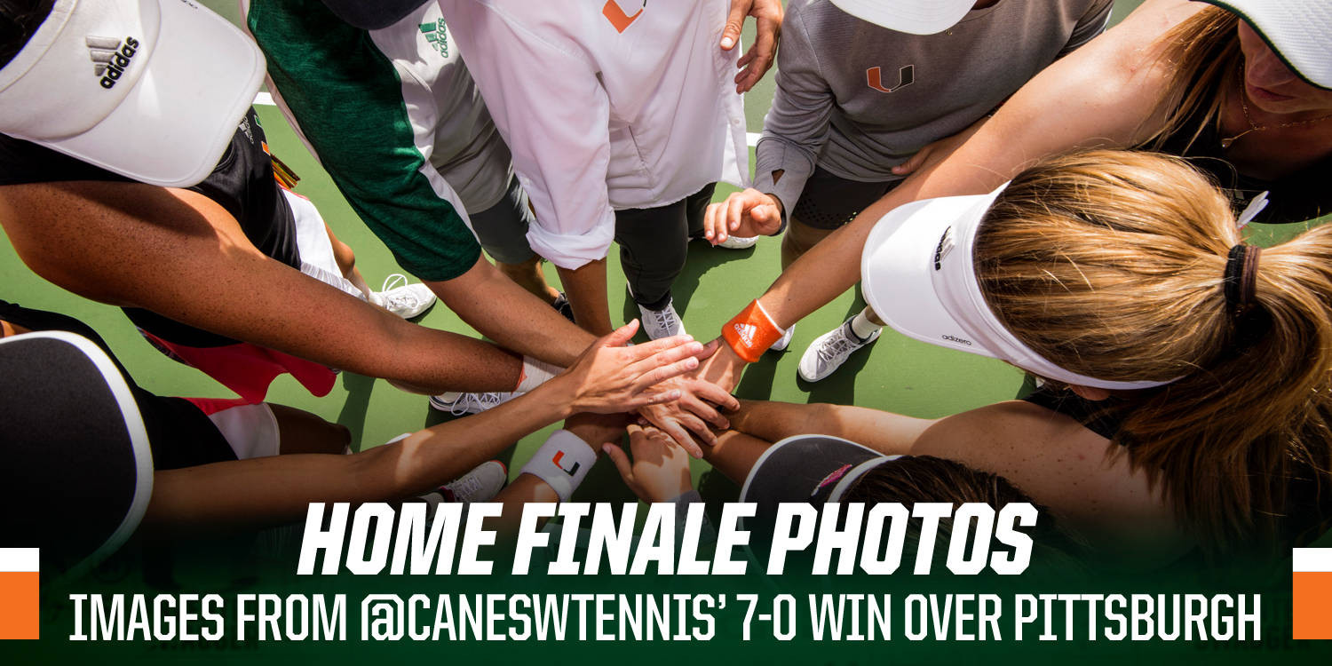 Pictures: @CanesWTennis 7, Pittsburgh 0