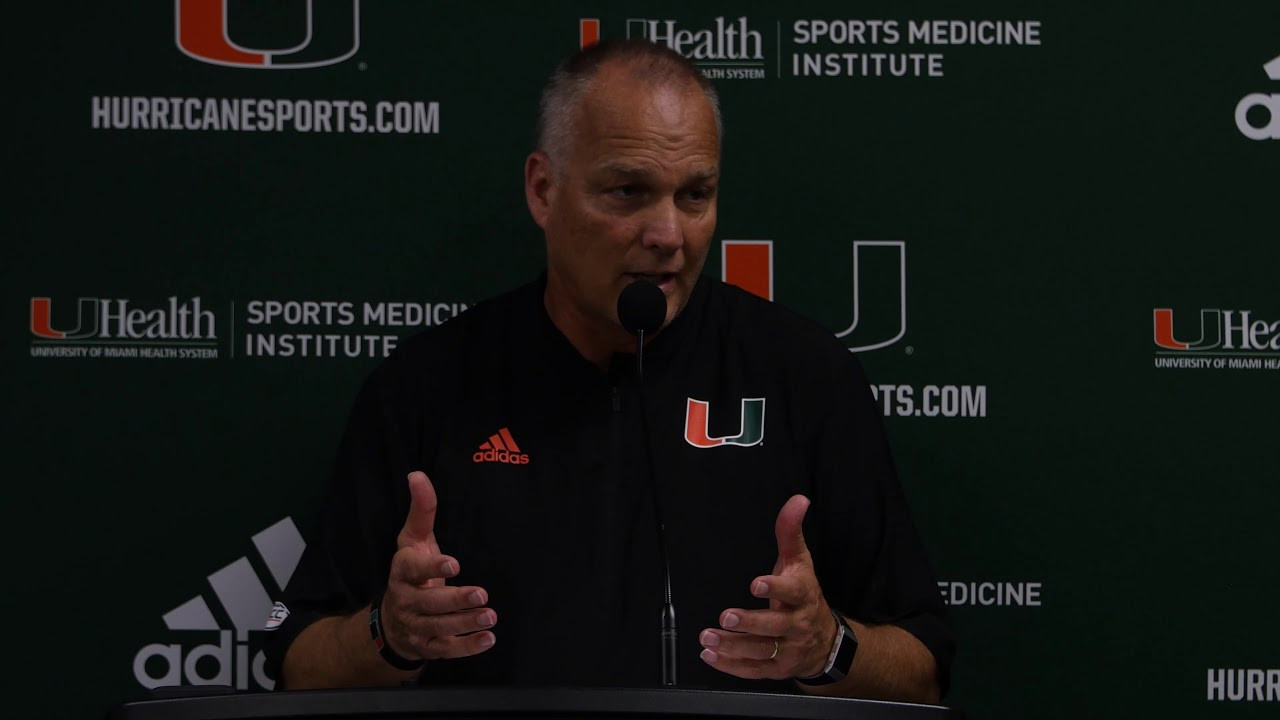 Mark Richt | Postgame Presser | 10.6.18