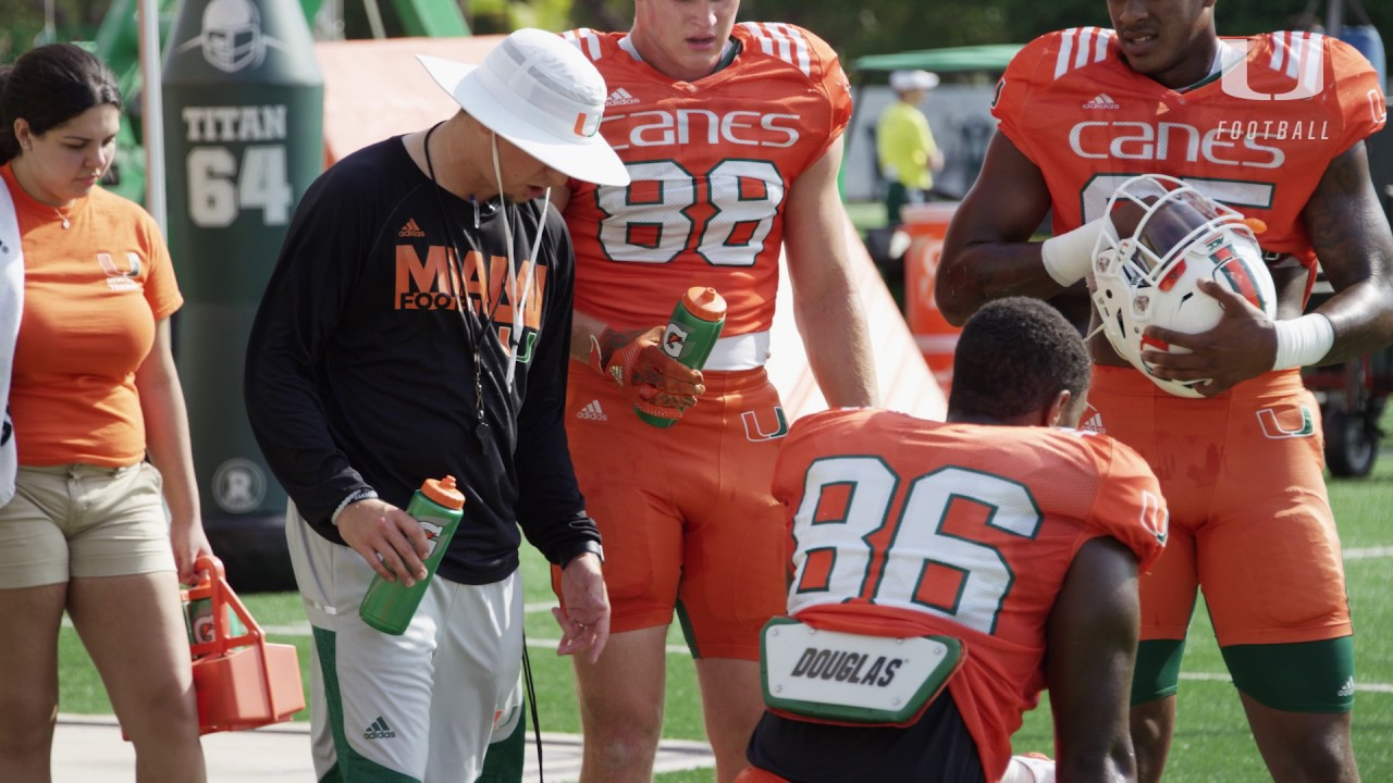 Spring Ball 2017 | Canes Football | Todd Hartley Mic'd Up