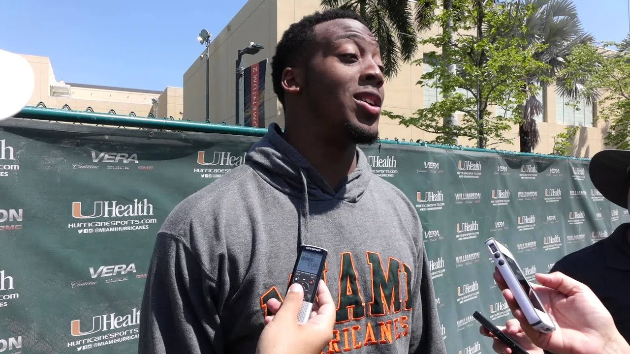 March 21 - #CanesCamp: Darrion Owens