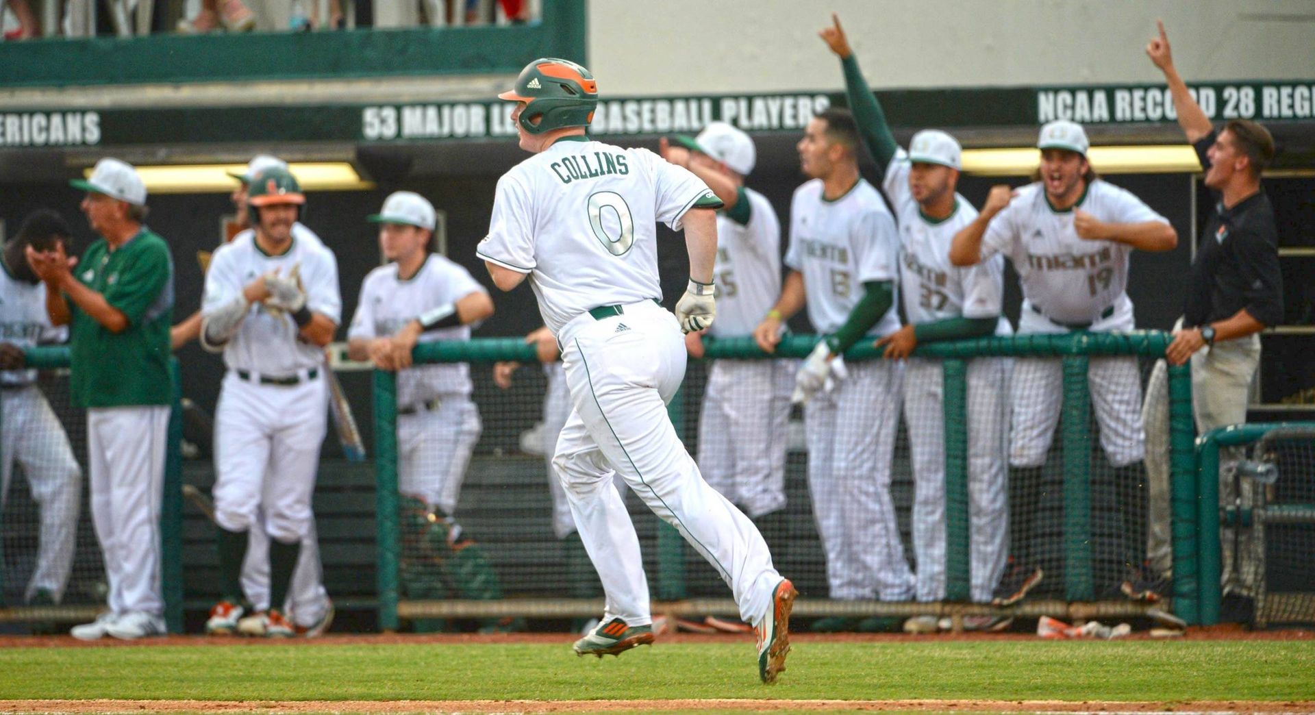 One Down, One to Go: @CanesBaseball Tops BC, 12-7