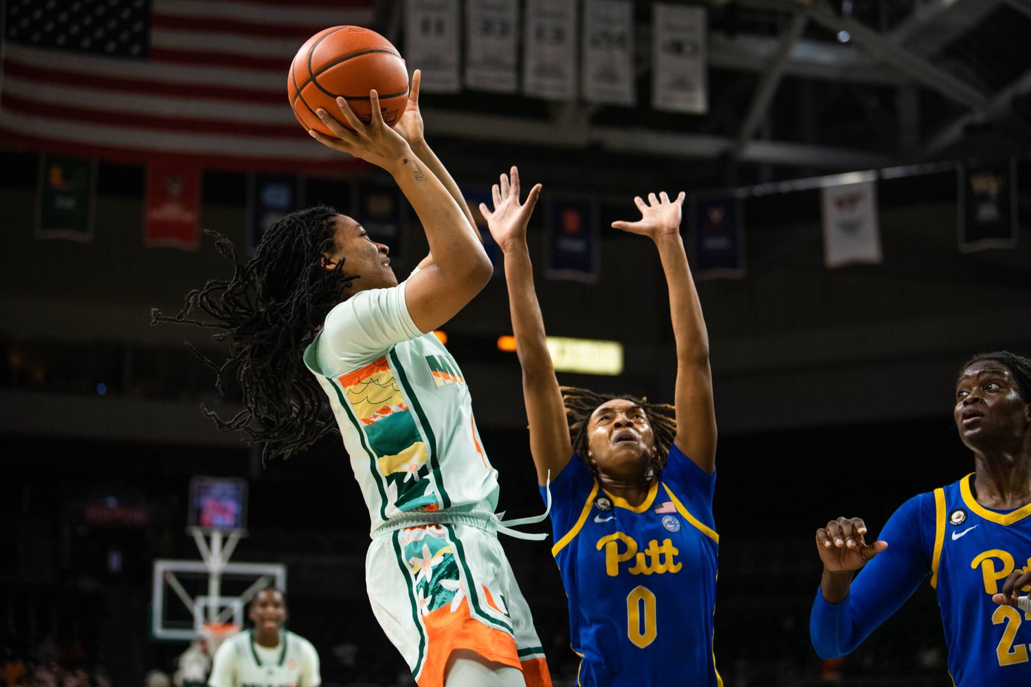 University of Miami women's basketball heads to the Sweet Sixteen - Axios  Miami