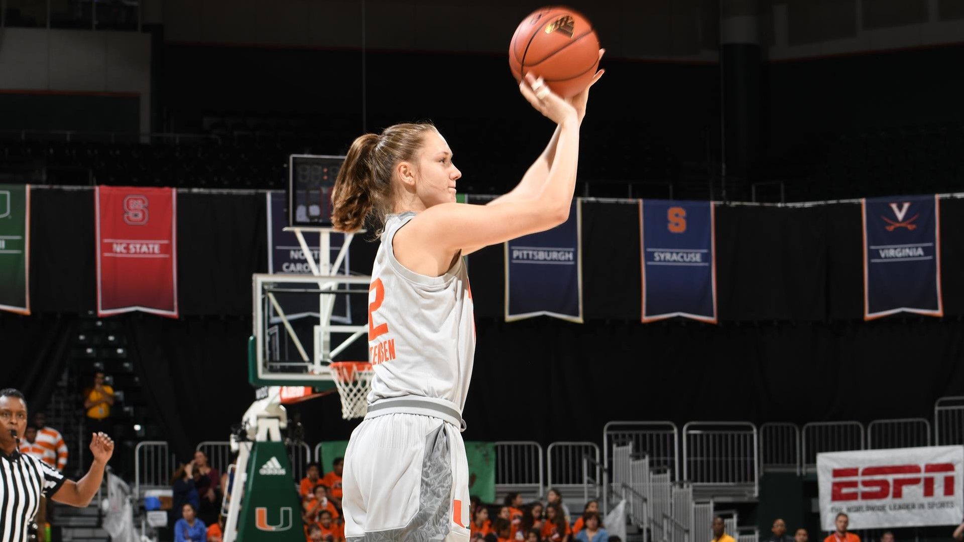 WBB Opens Homestand with No. 23 NC State