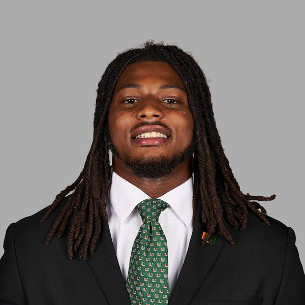 Kamal Bonner - Football - University of Miami Athletics