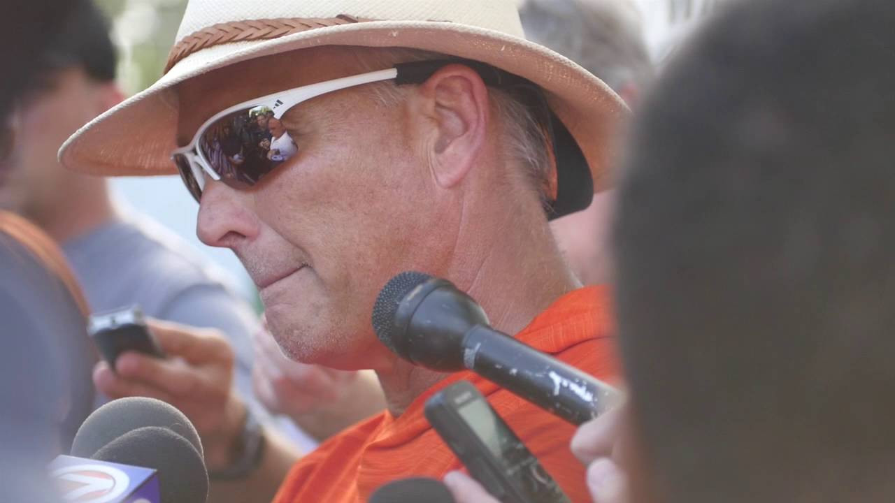 Mark Richt | Post Camp Presser | 8.4.16