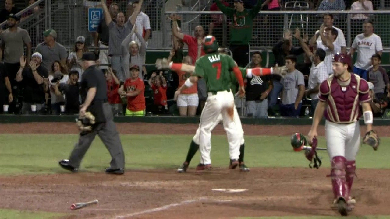 Walk-Off | Miami vs. FSU | April 22