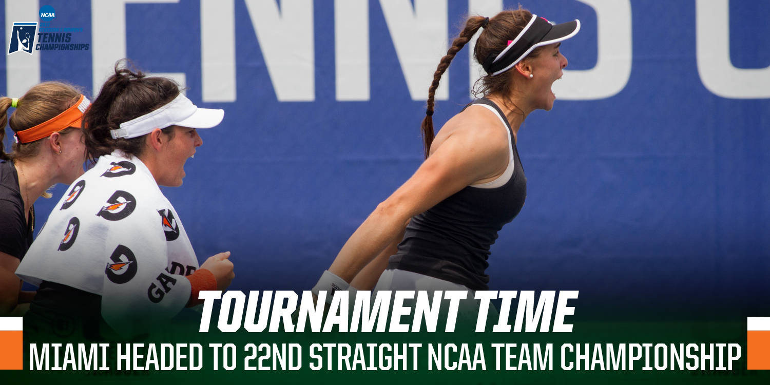 @CanesWTennis Earns 22nd Consecutive NCAA Berth