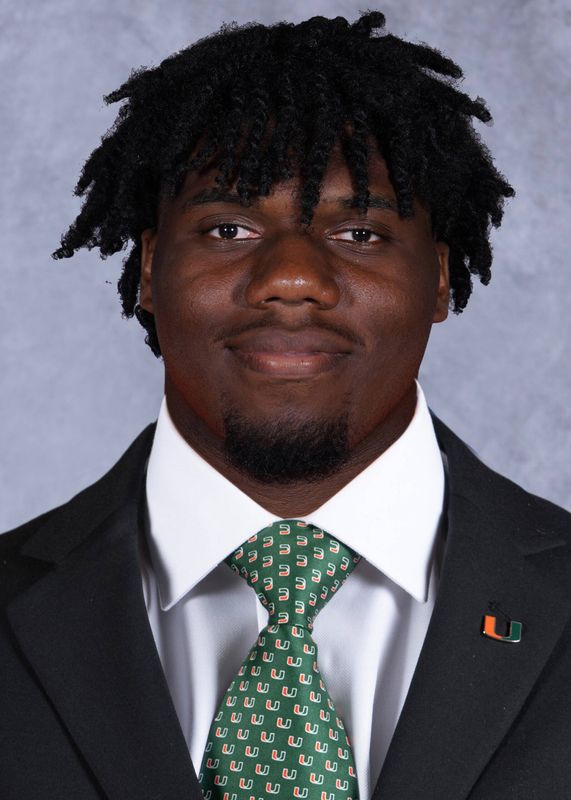 Darrell Jackson, Jr. - Football - University of Miami Athletics