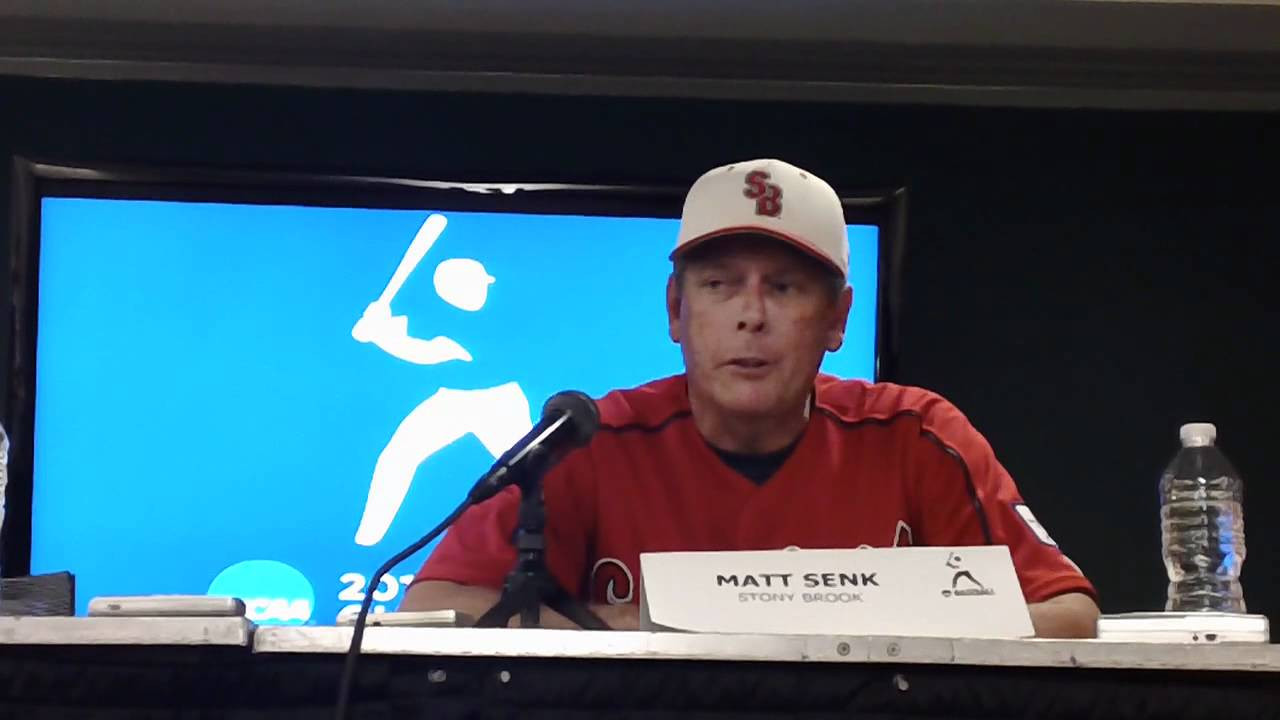 Stony Brook Press Conference - June 2, 2012