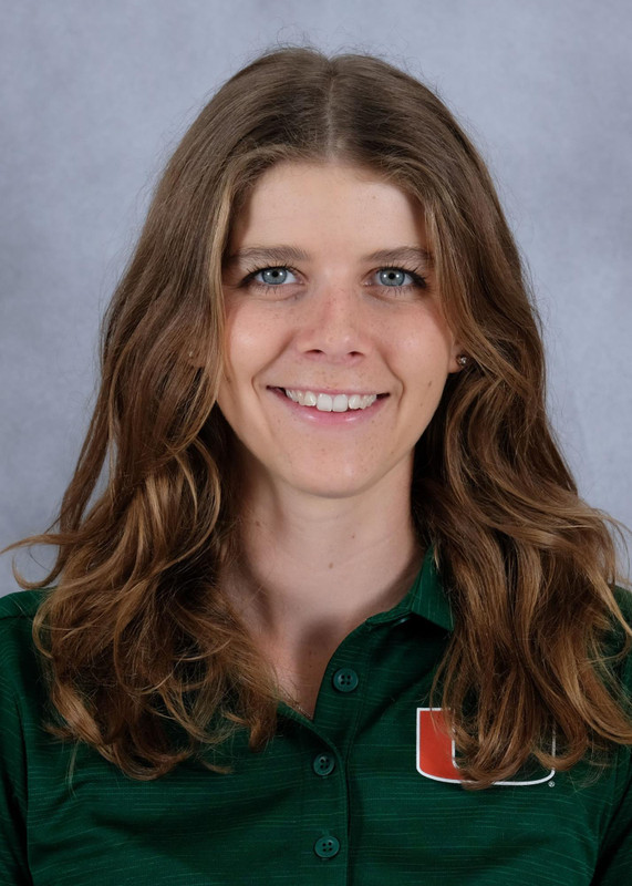 Kristyna Frydlova - Golf - University of Miami Athletics