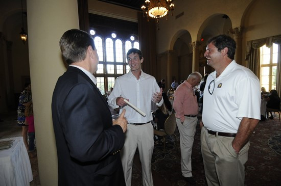 Al Golden, Ken Dorsey & Bernie Kosar at Gino Torretta Foundation Annual Golf Tournament & Fundraiser