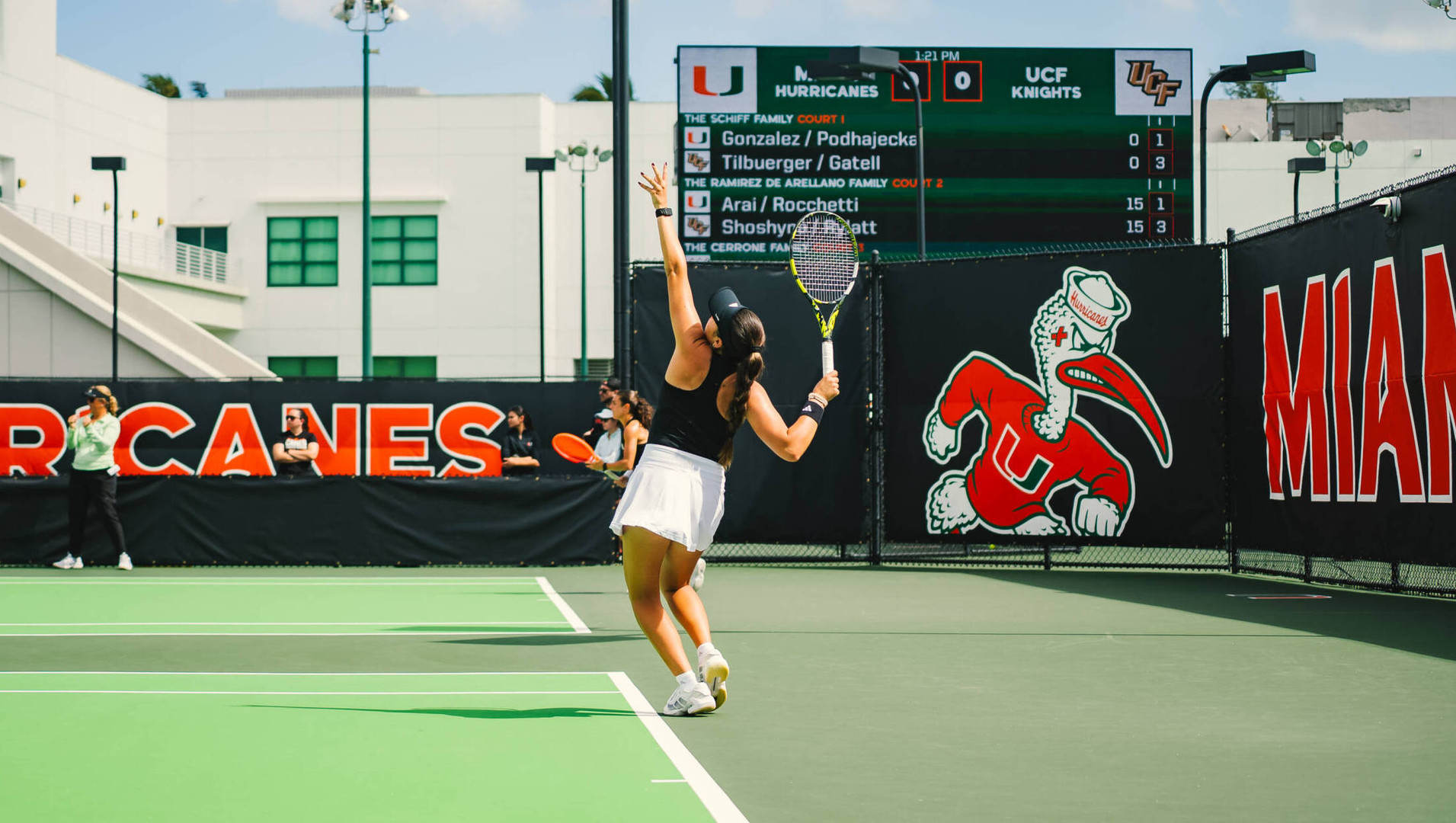 Miami Falls to Clemson, 4-0