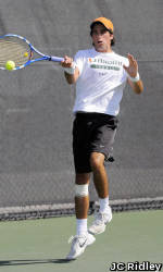 Men's Tennis Closes Fall Season at Lakewood Ranch Classic