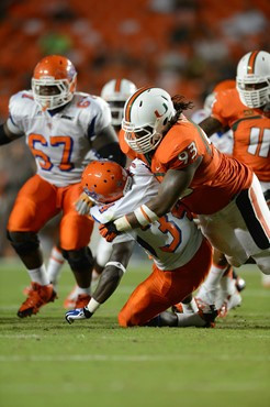 Luther Robinson vs. SSU