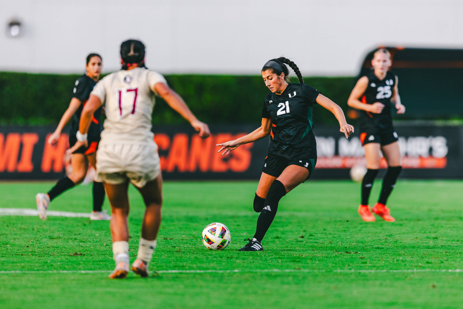 Miami Drops Hard Fought Battle to No. 6/4 FSU, 1-0