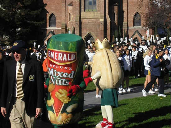 Emerald Bowl Pep Rally