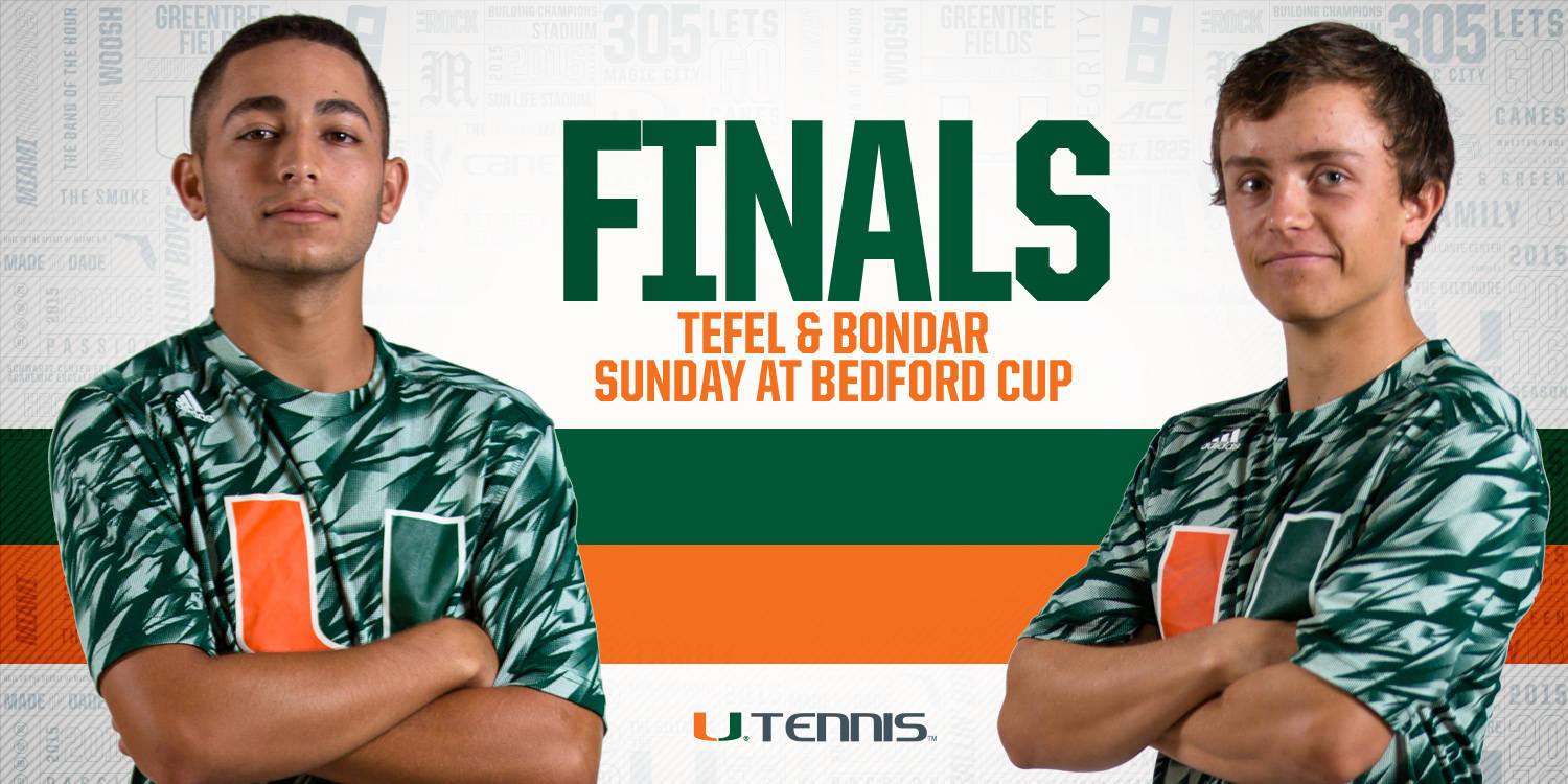 Tefel & Bondar: Doubles Finals at Bedford Cup