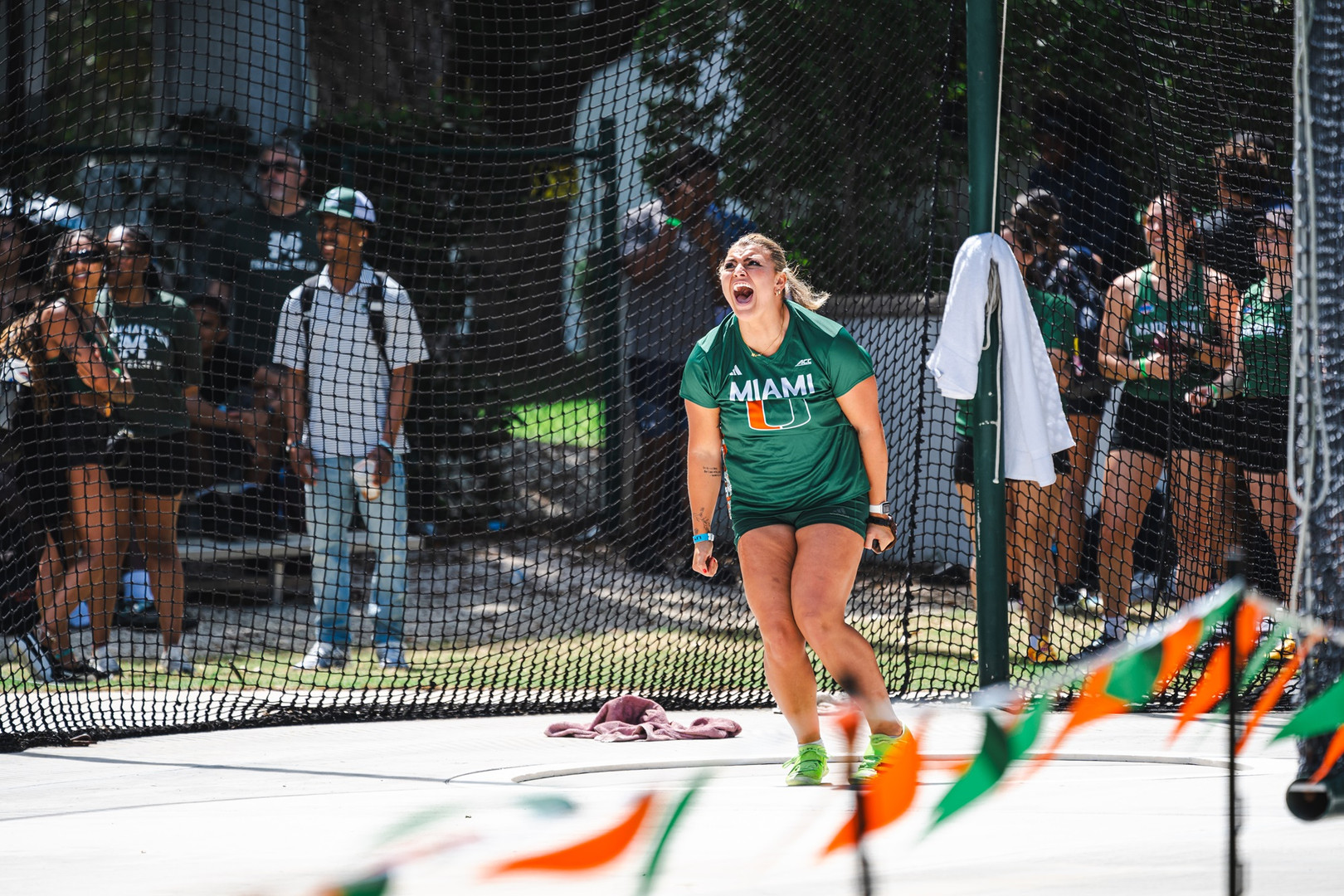Miami Track & Field Kicks Off Outdoor Season at Hurricane Invitational