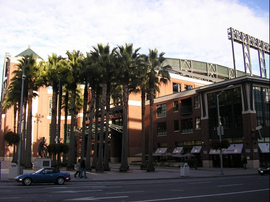 AT&T Park in San Francisco.