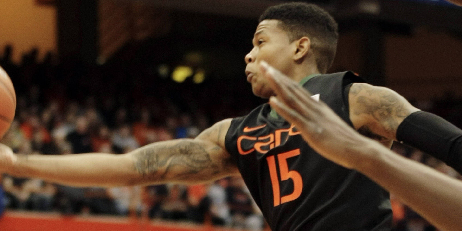 @CanesHoops Drops Road Tilt To Clemson, 58-54