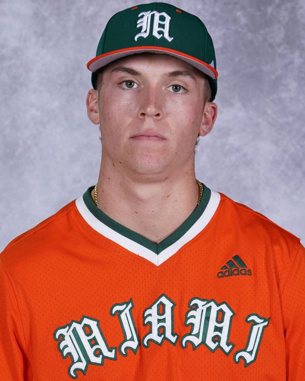 Ben Chestnutt - Baseball - University of Miami Athletics