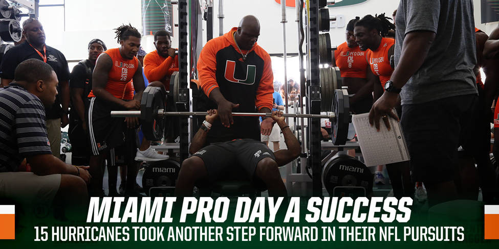 Hurricanes Pro Day Diary