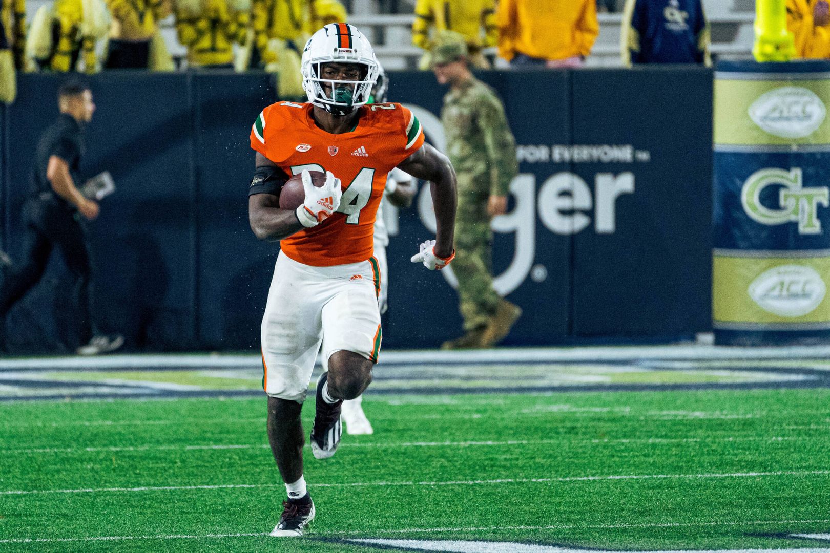 Ten Hurricanes Earn All-ACC Football Recognition