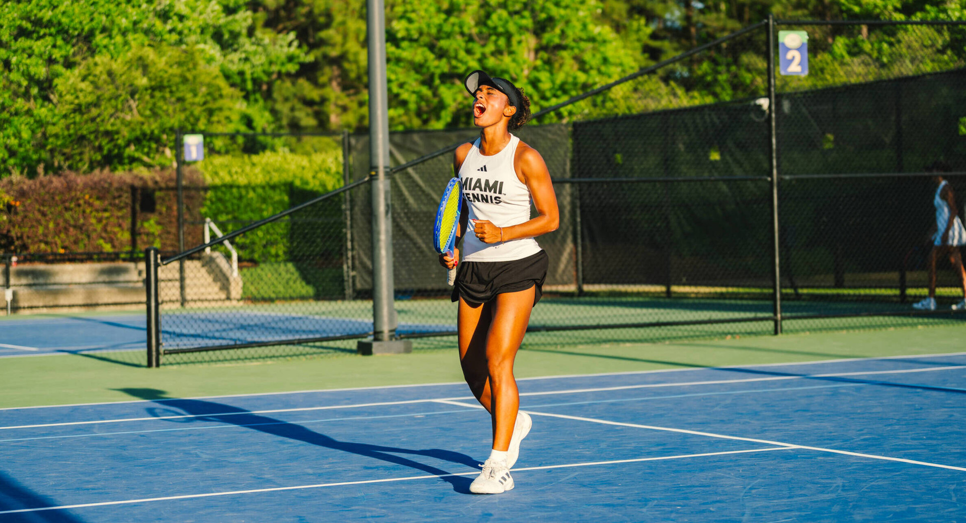 W. Tennis Advances to ACC Quarterfinals