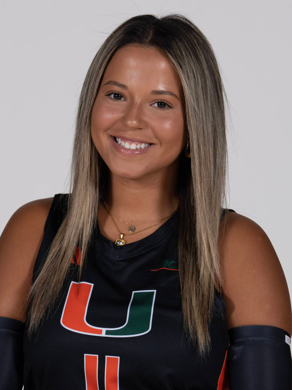 Alanys  Viera - Volleyball - University of Miami Athletics