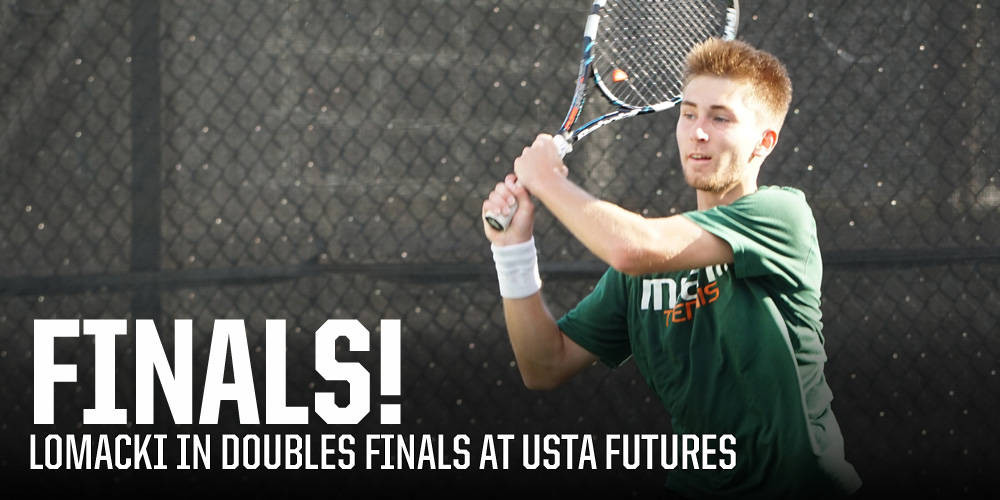 Lomacki in Finals at USTA Futures