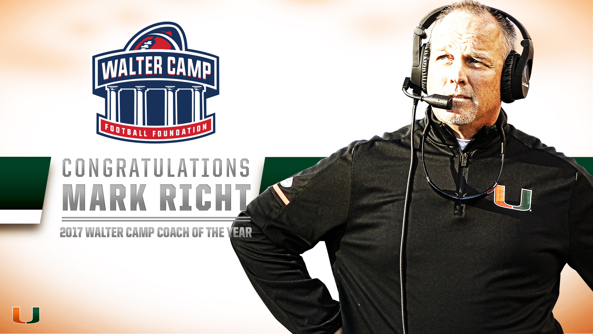 Richt Named Walter Camp Coach of the Year