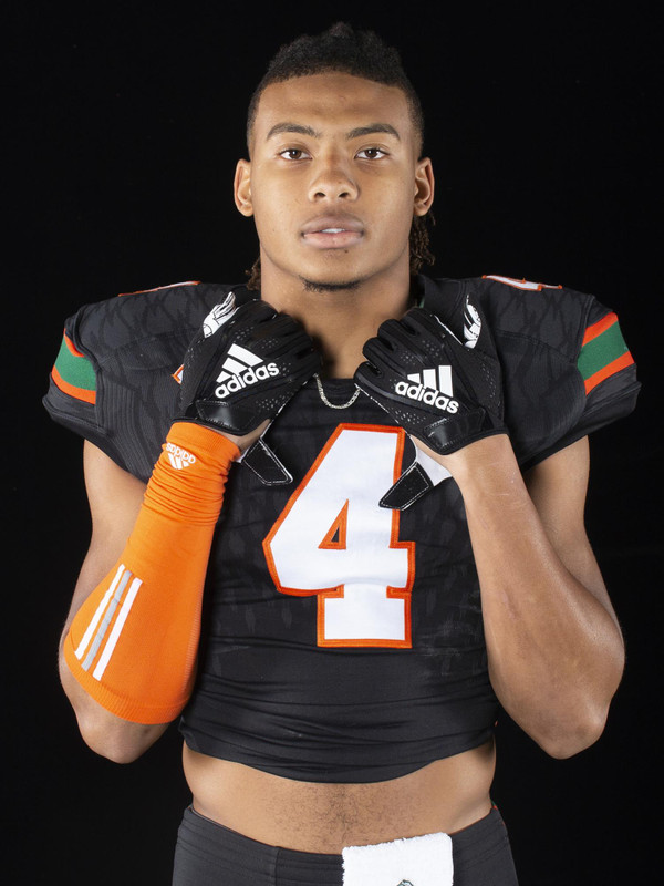 Christian Williams - Football - University of Miami Athletics