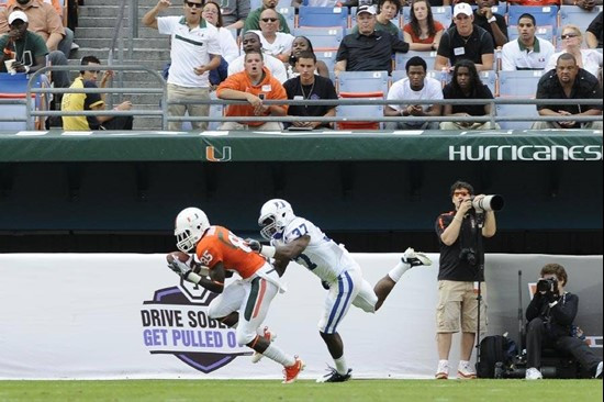 CaneShooter Photo Gallery: Blue Devils vs. Canes