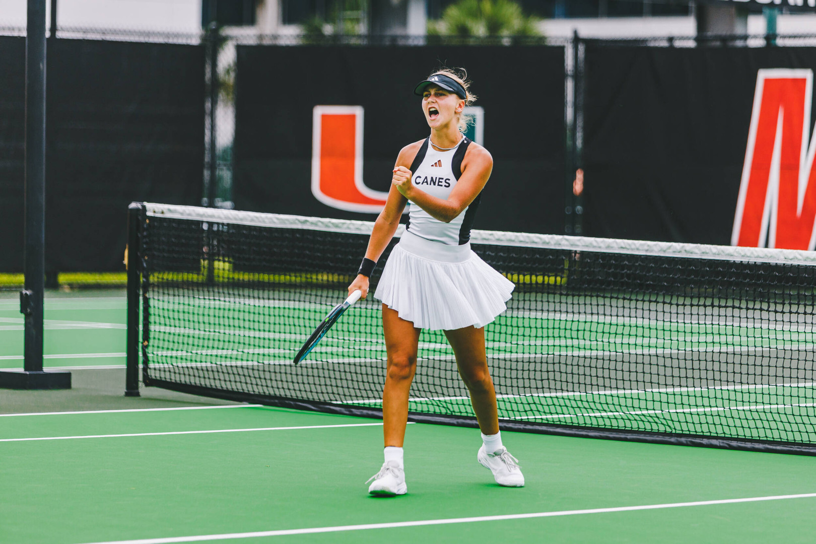 Miami Earns 4-0 Sweep Against Wake Forest Miami Earns 4-0 Sweep Against Wake Forest