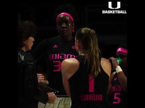 Canes Women's Basketball | vs Flordia State Highlights | 2.25.19