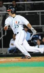 No. 1 Miami Edges Out No. 16 UVa In 10 Innings, 4-3