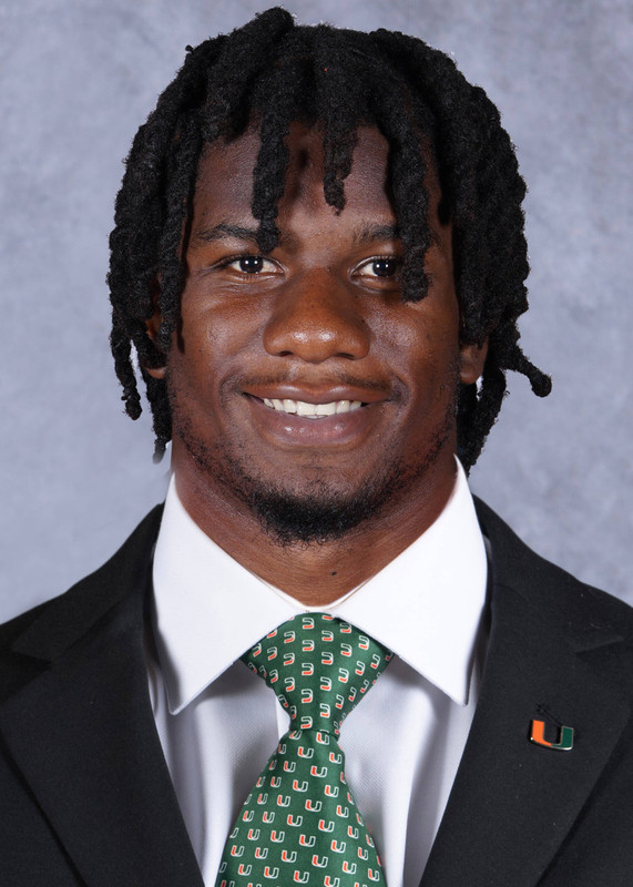 Henry Parrish, Jr. - Football - University of Miami Athletics