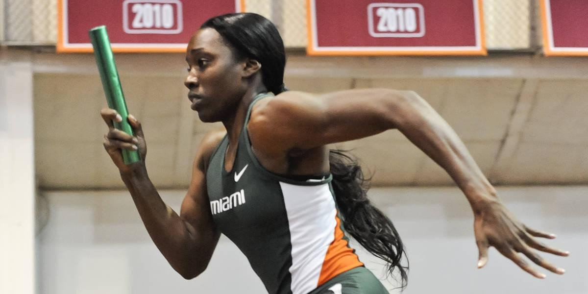 @MiamiTrack Ready for ACC Indoor Championship