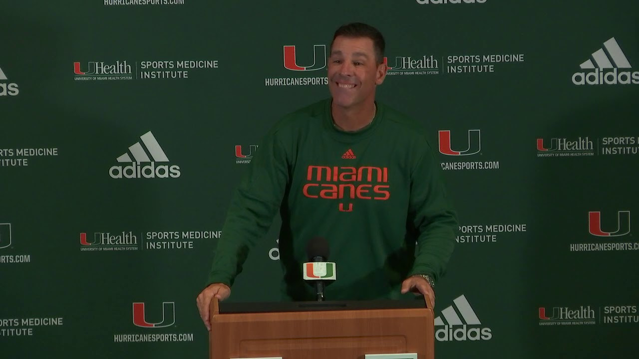 Dan Enos | Press Conference | 10.7.19