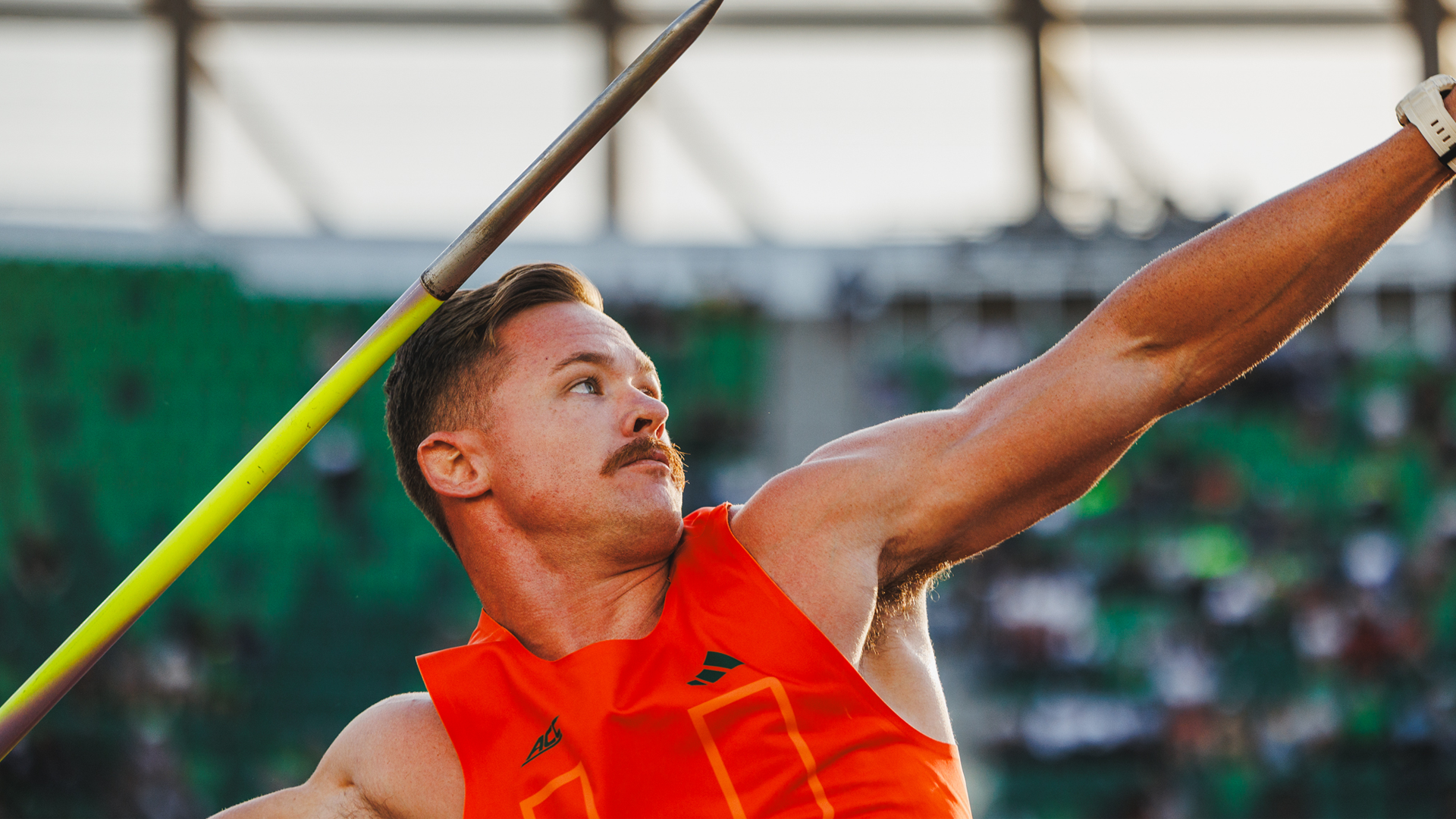 Deysel Tabbed ACC Men’s Outdoor Field Performer of the Year Deysel Tabbed ACC Men’s Outdoor Field Performer of the Year
