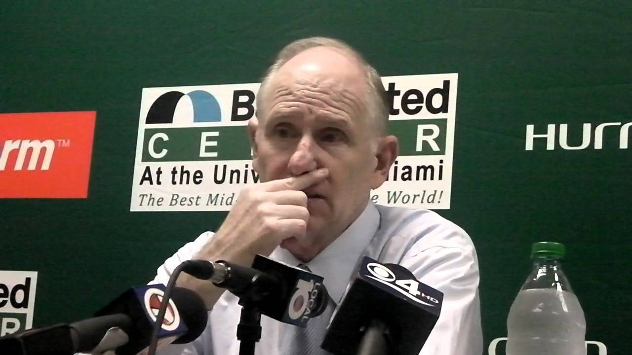 Feb. 18, 2012 Press Conference with Jim Larranaga