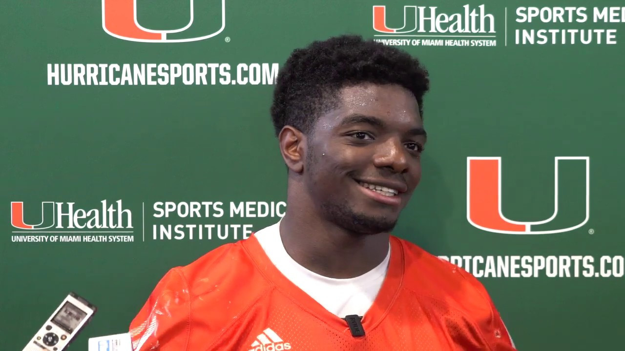 Robert Burns | Post Practice Presser | 3.6.20