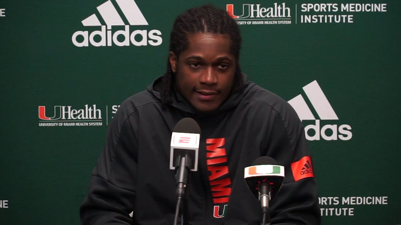 Jonathan Garvin | Postgame Press Conference | 11.30.19