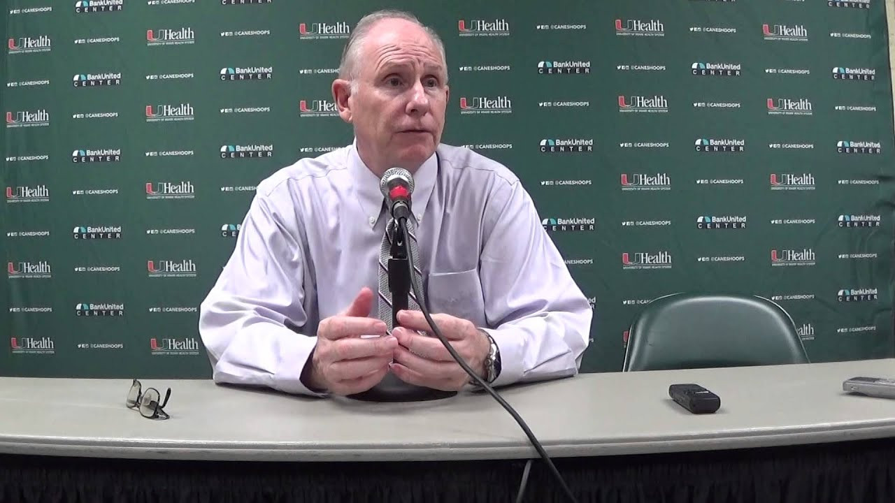 Postgame - Coach Larrañaga (Nov. 14)