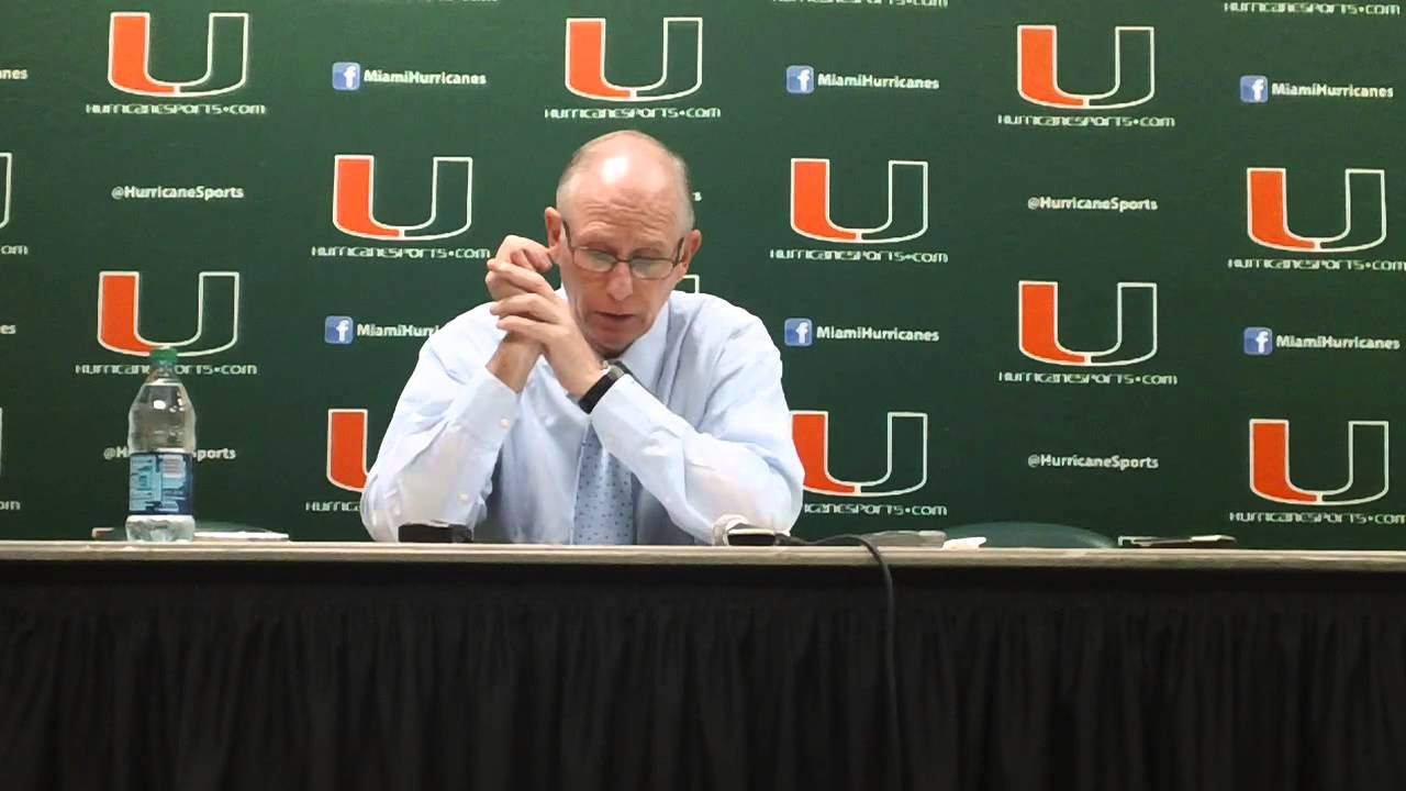 Postgame Reaction: Miami - Stetson