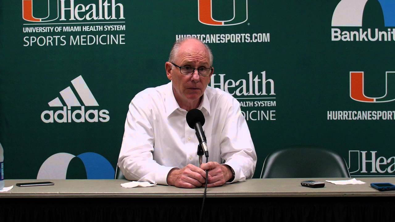 Jim Larrañaga | Post Game Presser Syracuse | 01.02.16