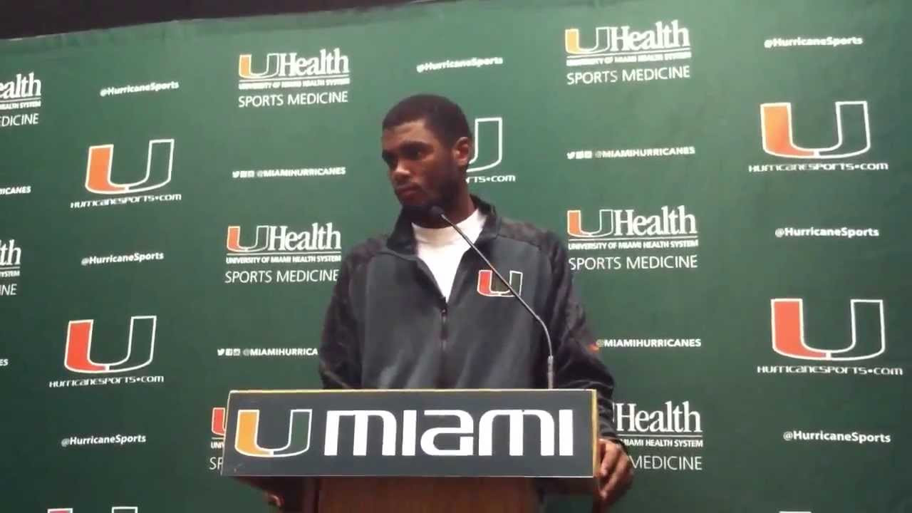 Stacy Coley Postgame: Virginia Tech